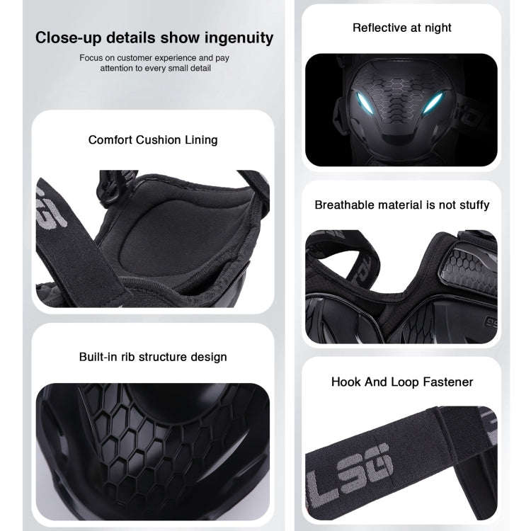 4 in 1 Elbow Pads Motolsg Motorcycle Bicycle Riding Protective Gear