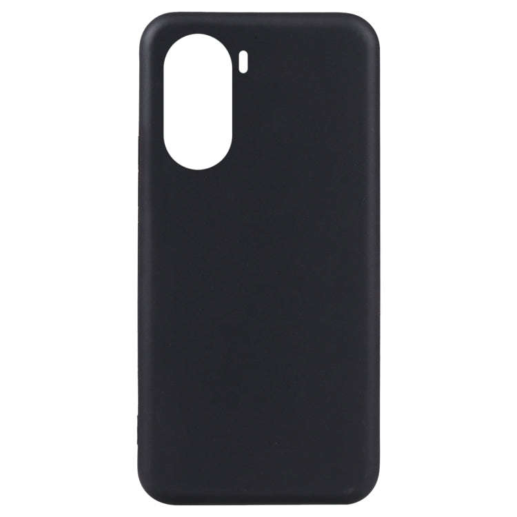For ZTE Axon 40 Lite TPU Phone Case(Black)