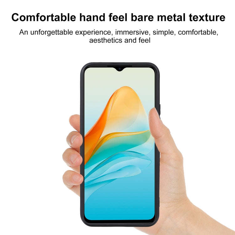 For ZTE Axon 40 Lite TPU Phone Case(Black)