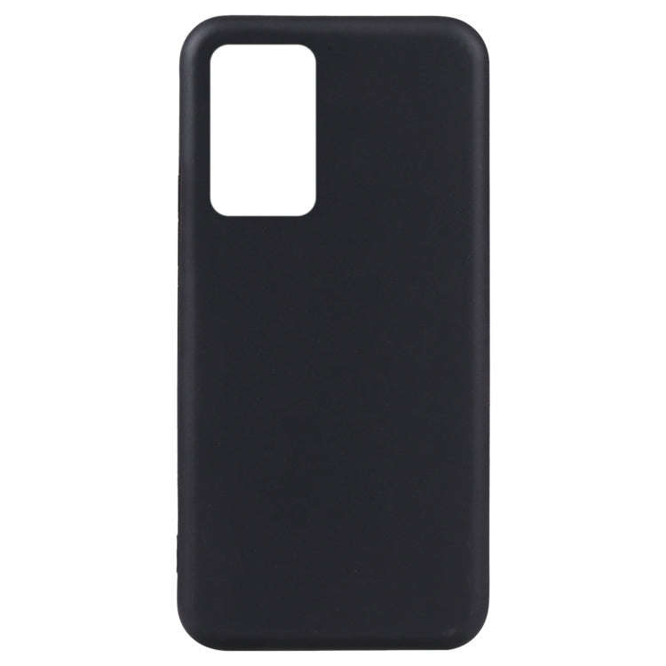 For ZTE Blade V41 Smart TPU Phone Case(Black)
