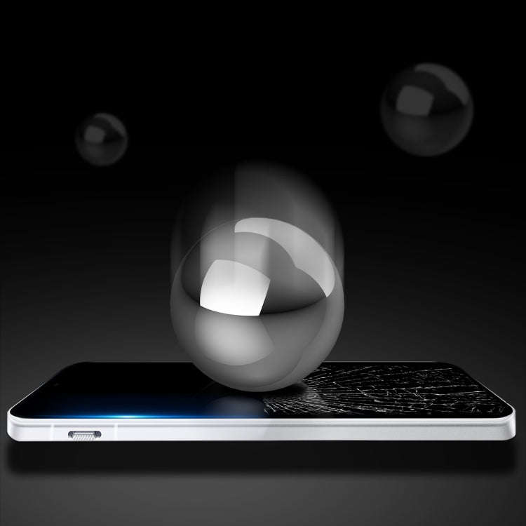 For OnePlus Nord 4 10pcs DUX DUCIS 0.33mm 9H Medium Alumina Tempered Glass Film