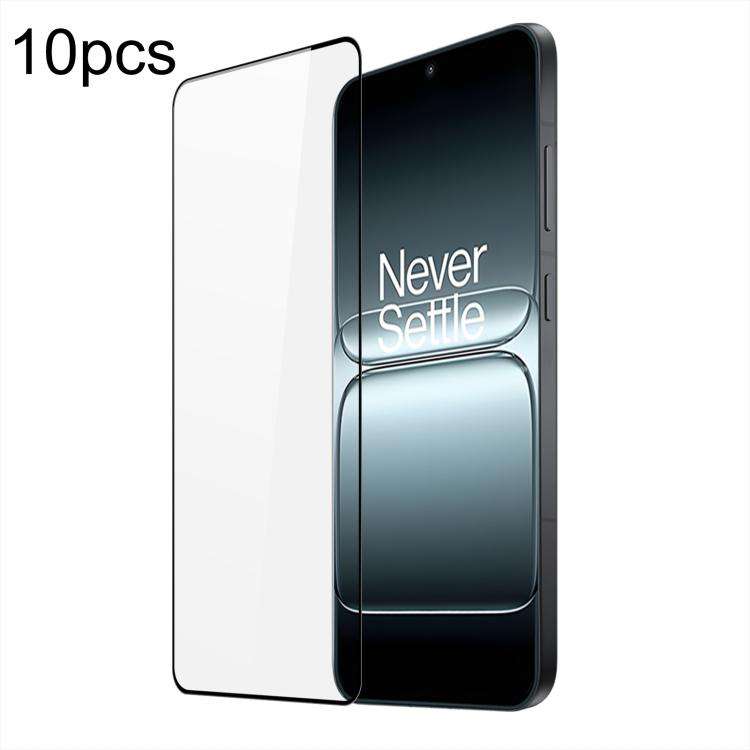 For OnePlus 13T 10pcs DUX DUCIS 0.33mm 9H Medium Alumina Tempered Glass Film