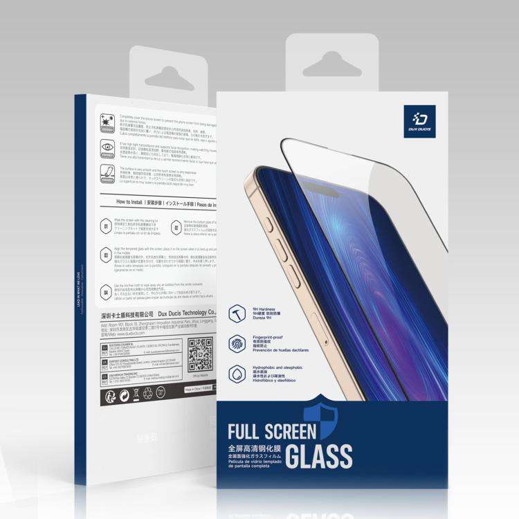 For OnePlus 13T 10pcs DUX DUCIS 0.33mm 9H Medium Alumina Tempered Glass Film
