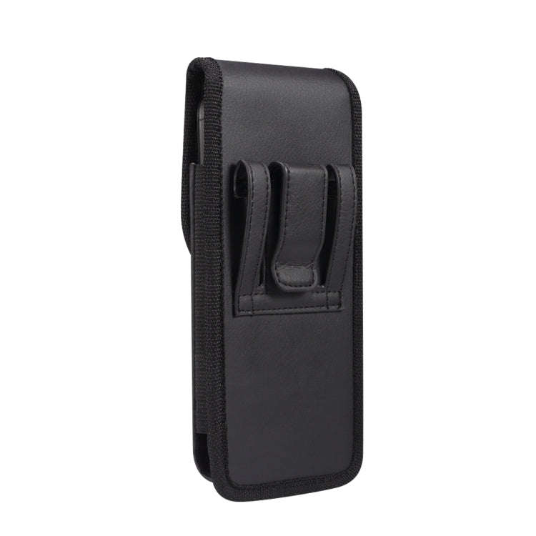 For 4.7 inch-5.4 inch Universally Litchi Texture Phone Carrying Pouch