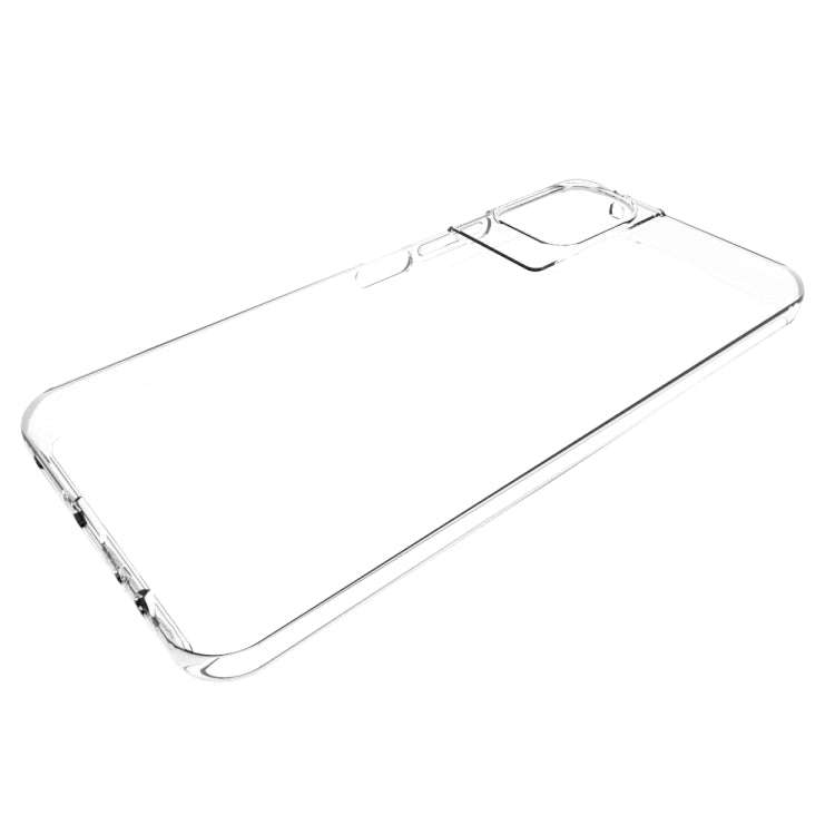 For TCL 50 LE 4G Waterproof Texture TPU Phone Case(Transparent)