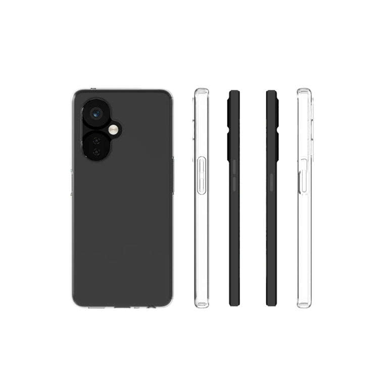 For OnePlus Nord CE 3 Lite 5G Waterproof Texture TPU Phone Case(Transparent)