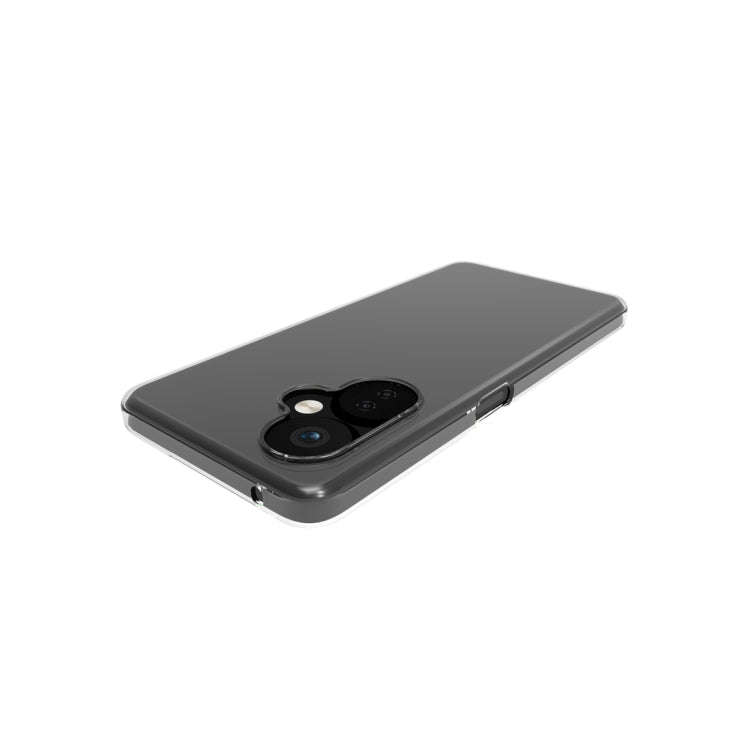 For OnePlus Nord CE 3 Lite 5G Waterproof Texture TPU Phone Case(Transparent)