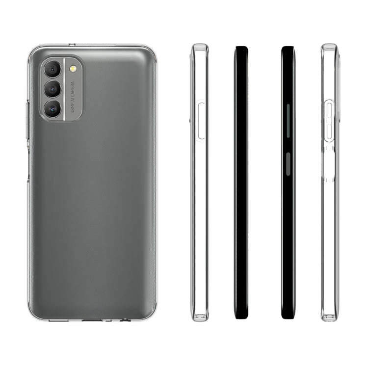 For Nokia G400 5G Waterproof Texture TPU Phone Case(Transparent)