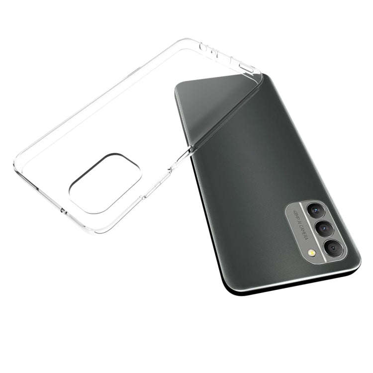 For Nokia G400 5G Waterproof Texture TPU Phone Case(Transparent)