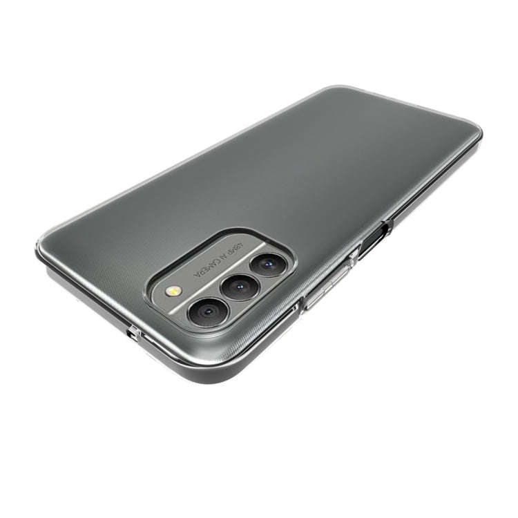 For Nokia G400 5G Waterproof Texture TPU Phone Case(Transparent)