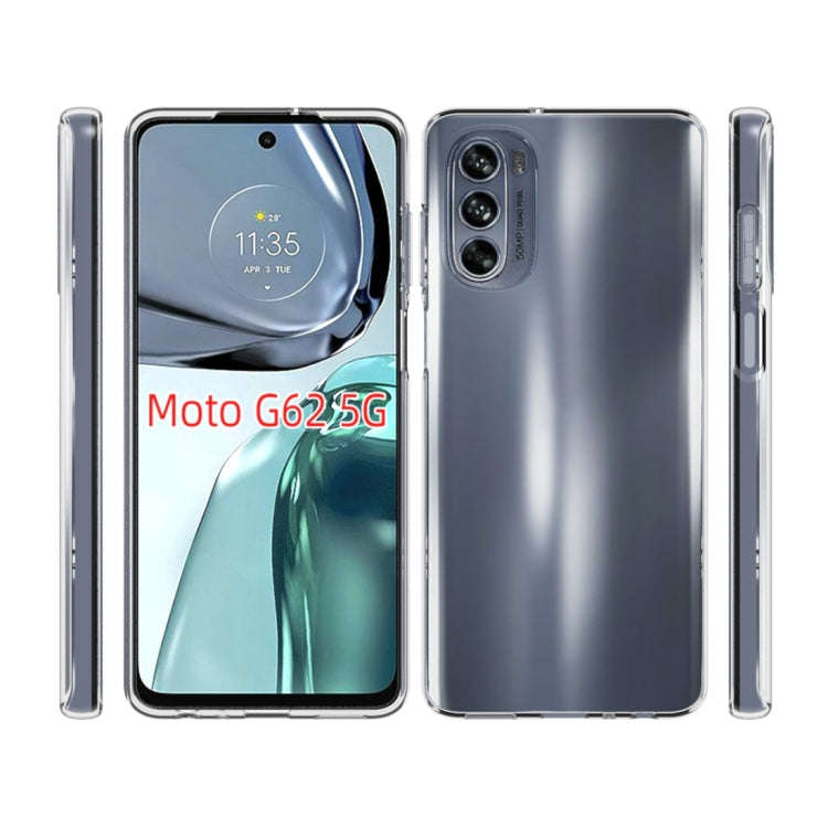 For Motorola Moto G62 5G Waterproof Texture TPU Phone Case