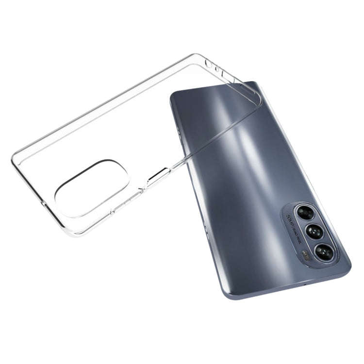 For Motorola Moto G62 5G Waterproof Texture TPU Phone Case