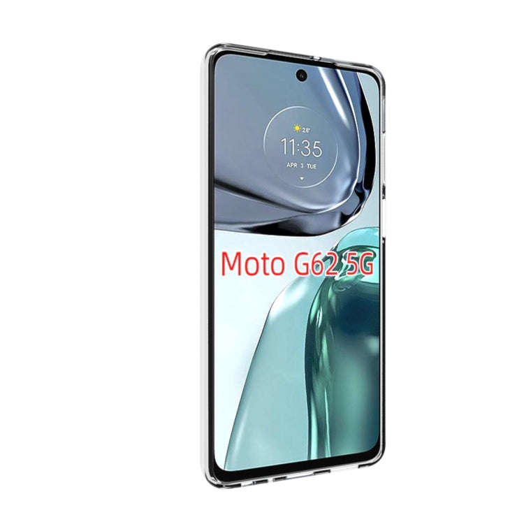 For Motorola Moto G62 5G Waterproof Texture TPU Phone Case