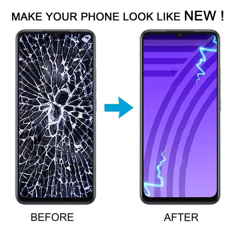 OEM LCD Screen For Infinix Smart 7 India / Smart 7 Plus X6517 with Digitizer Full Assembly