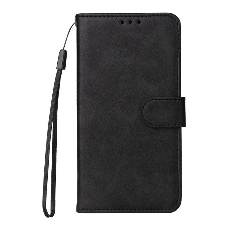 For Honor X60i Classic Calf Texture Flip Leather Phone Case(Black)