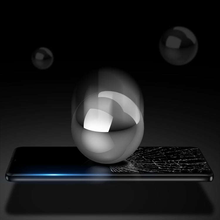 For Motorola Moto G85 / S50 Neo 10pcs DUX DUCIS 0.33mm 9H Medium Alumina Tempered Glass Film