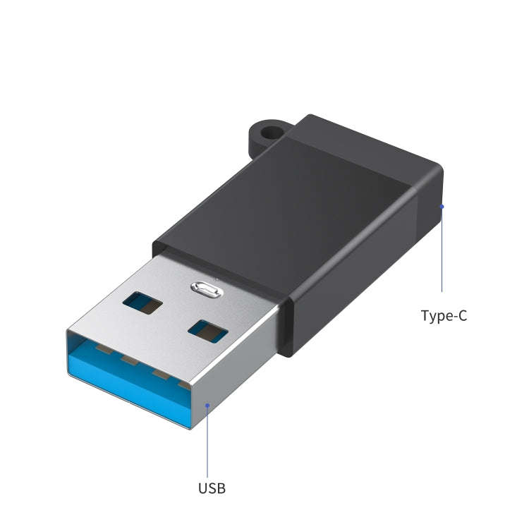 5311T USB to Type-C Adapter Converter(Black)