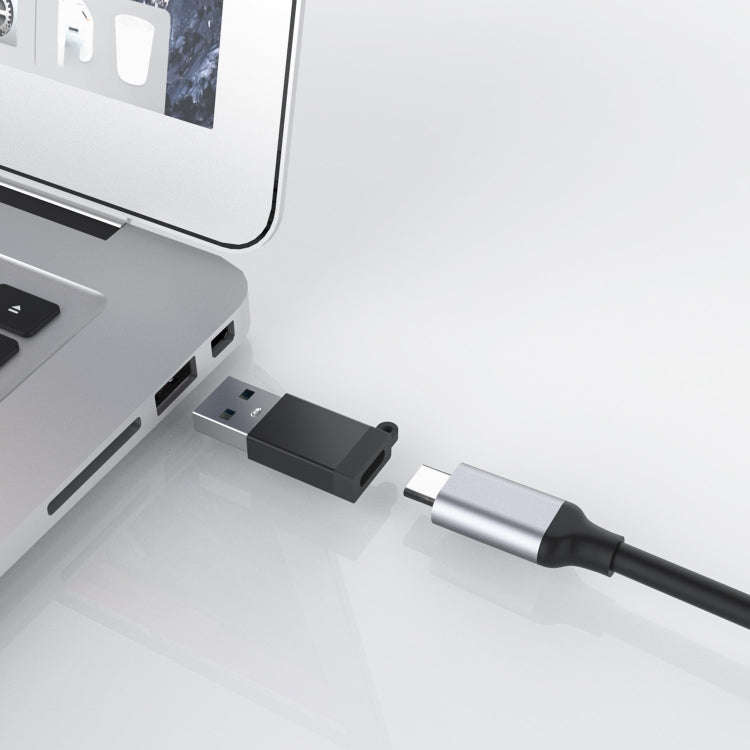 5311T USB to Type-C Adapter Converter(Black)