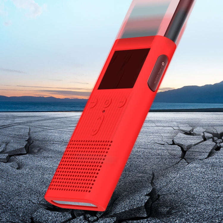 For Xiaomi Walkie Talkie 2S Walkie Talkie Silicone Case(Luminous Green)