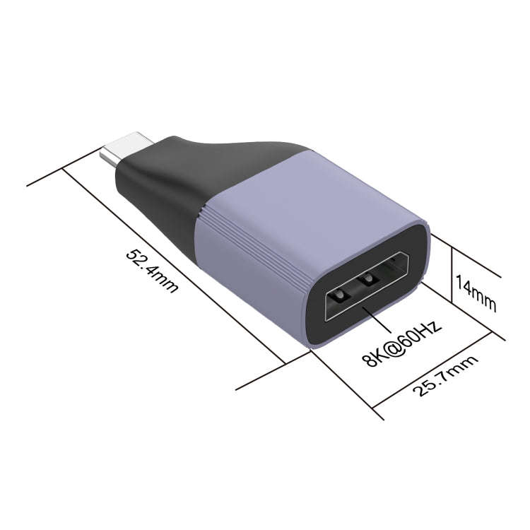 Onten UC103 8K Type-C to PD Video Converter(Random Color Delivery)