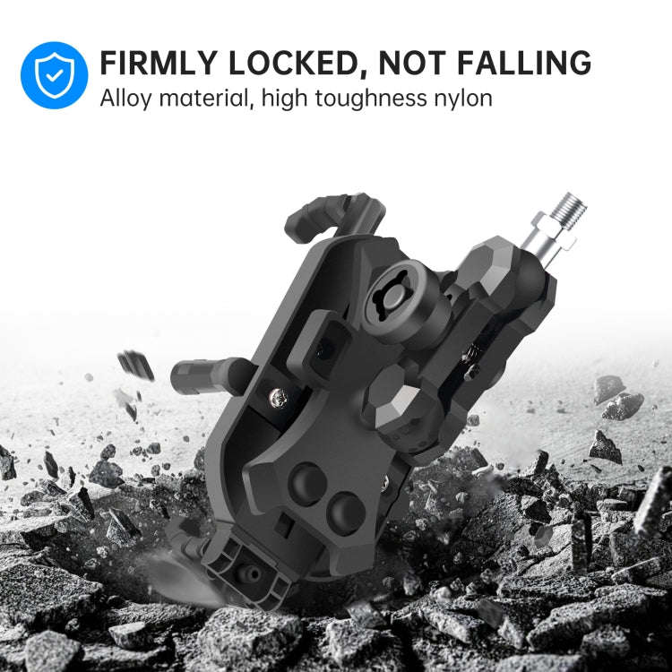 WUPP ZH-1848A1 Motorcycle Shock Absorption Riding Phone Navigation Holder, Style:M8 Ball Joint