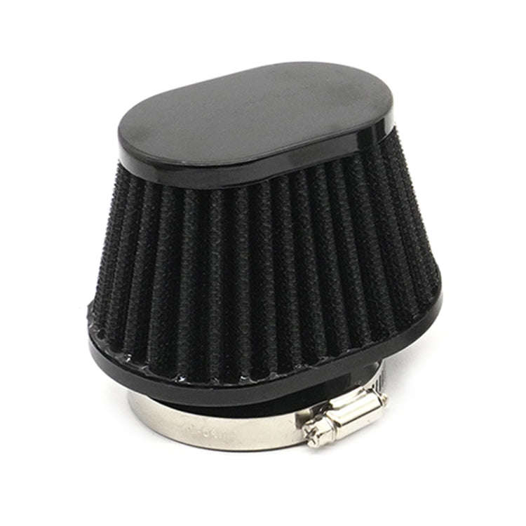 51mm XH-UN073 Mushroom Head Style Car Modified Air Filter Motorcycle Exhaust Filter(Black)