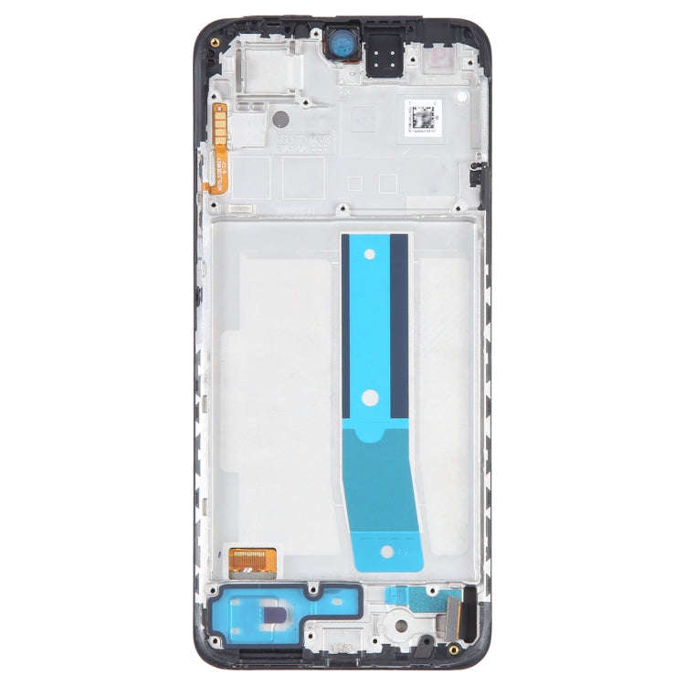OLED Material LCD Screen For Xiaomi Redmi Note 11 4G Digitizer Full Assembly with Frame