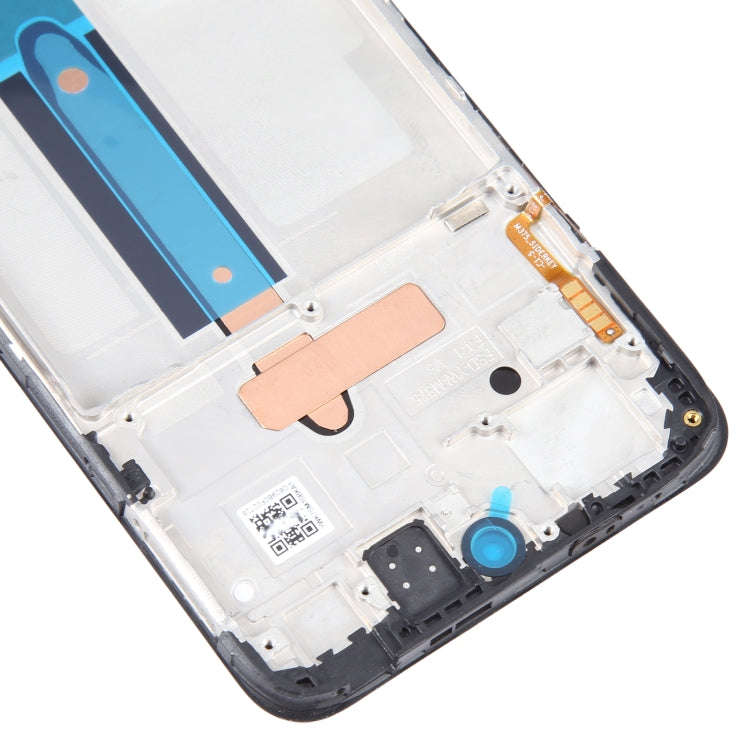 OLED Material LCD Screen For Xiaomi Poco M4 Pro 4G Digitizer Full Assembly with Frame