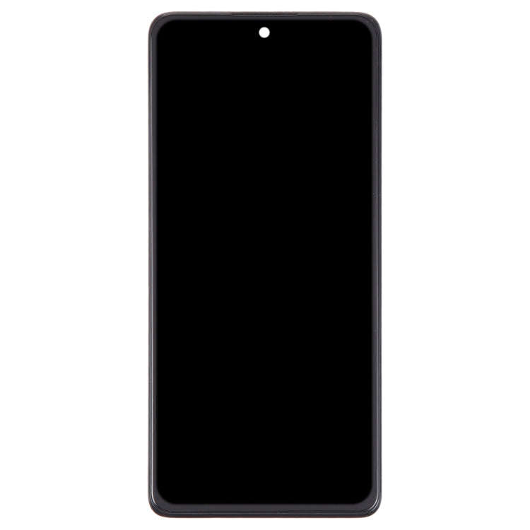 OLED Material LCD Screen For Xiaomi Redmi Note 10 Pro Max Digitizer Full Assembly with Frame