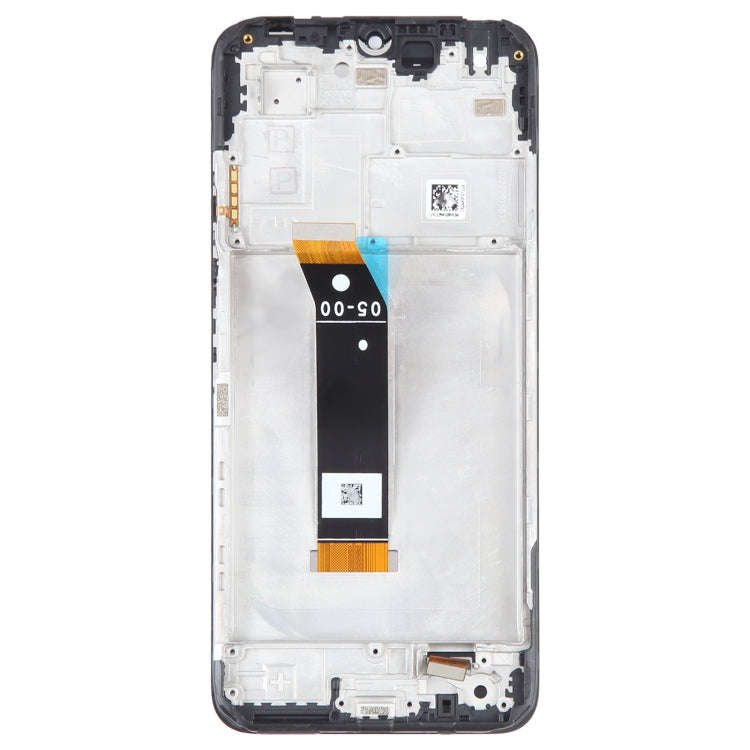 OEM Material LCD Screen For Xiaomi Poco M5 India Digitizer Full Assembly with Frame