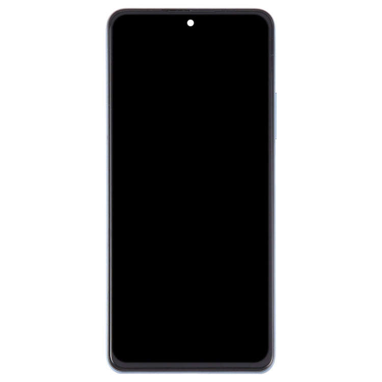 OLED LCD Screen For Xiaomi Mi 11i Digitizer Full Assembly with Frame(Blue)