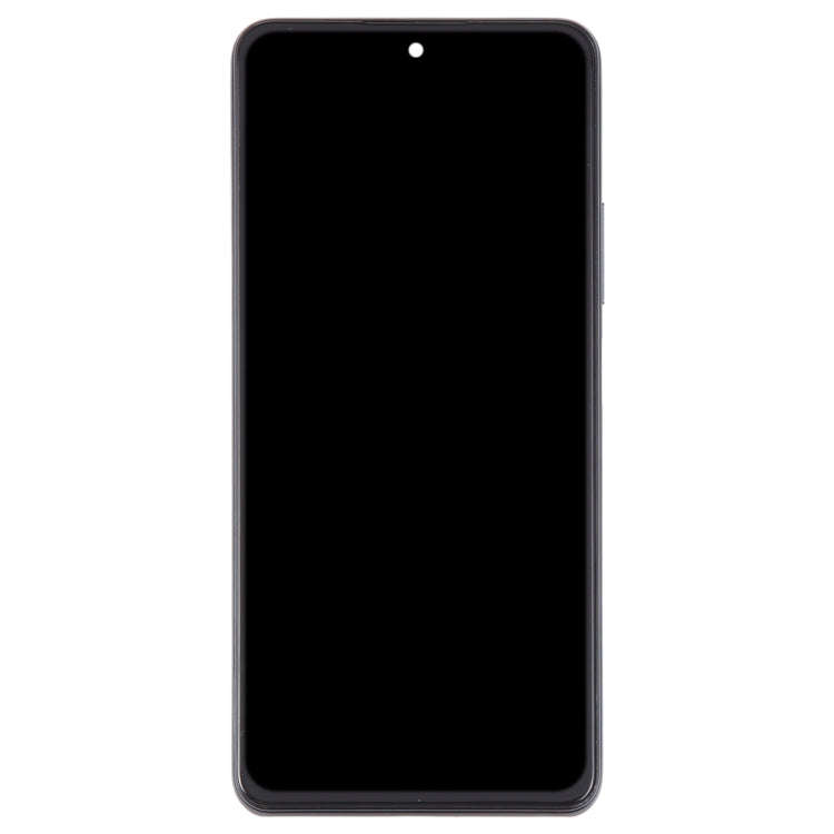 OLED LCD Screen For Xiaomi Redmi K40 Pro Digitizer Full Assembly with Frame(Black)