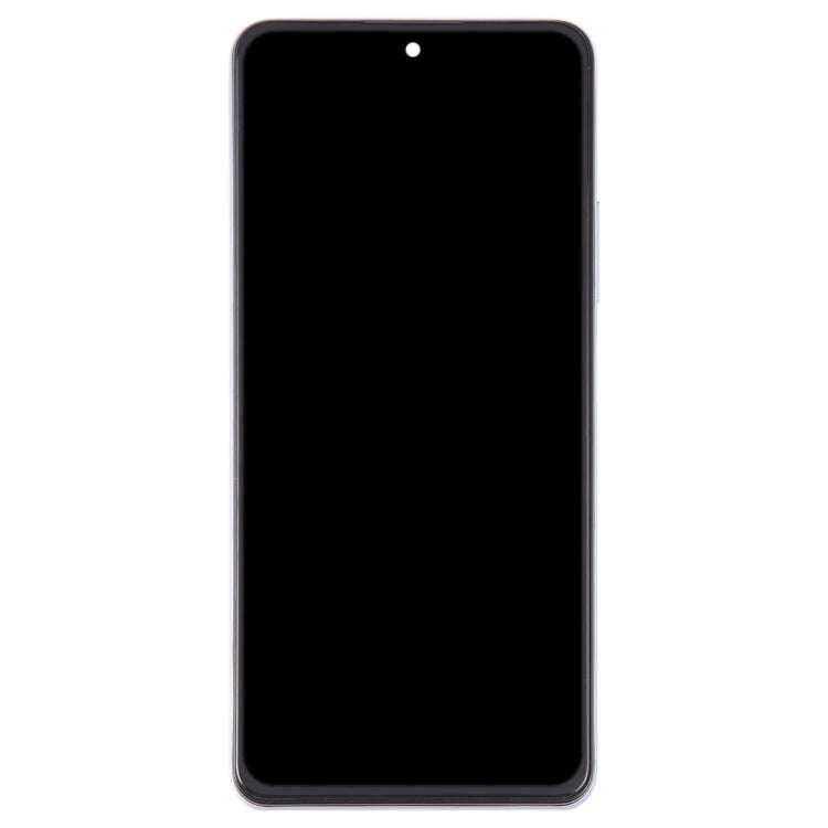 OLED LCD Screen For Xiaomi Redmi K40 Pro+ Digitizer Full Assembly with Frame(Silver)