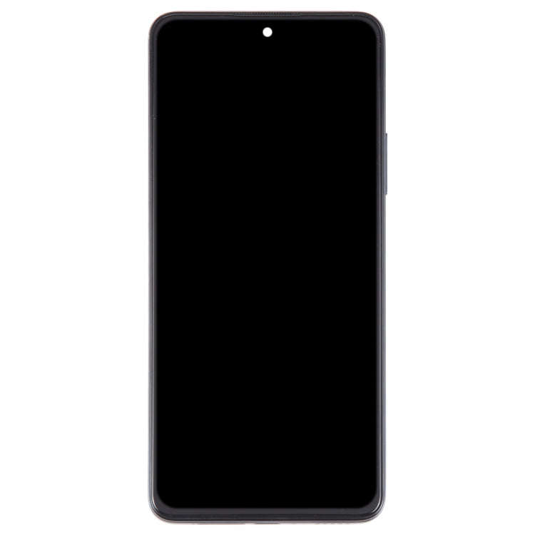 For Xiaomi 11i 5G 2022 LCD Screen Digitizer Full Assembly with Frame(Green)