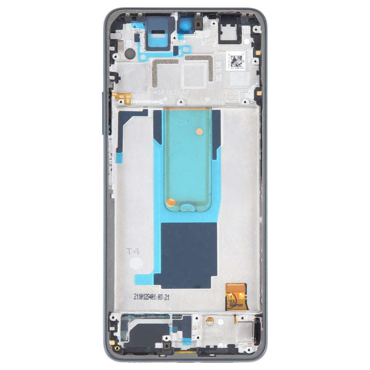 For Xiaomi 11i 5G 2022 LCD Screen Digitizer Full Assembly with Frame(Green)