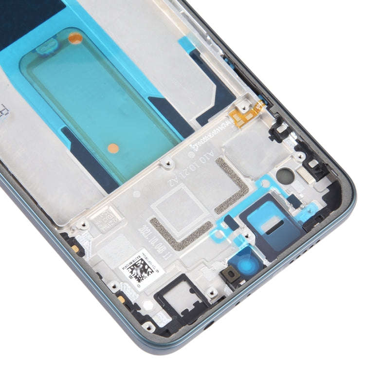 For Xiaomi 11i 5G 2022 LCD Screen Digitizer Full Assembly with Frame(Green)