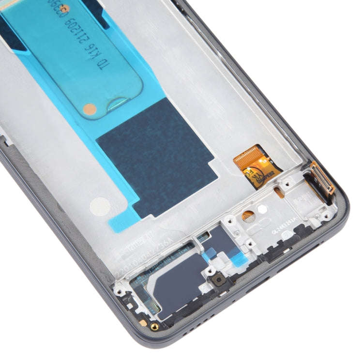 For Xiaomi 11i 5G 2022 LCD Screen Digitizer Full Assembly with Frame(Black)