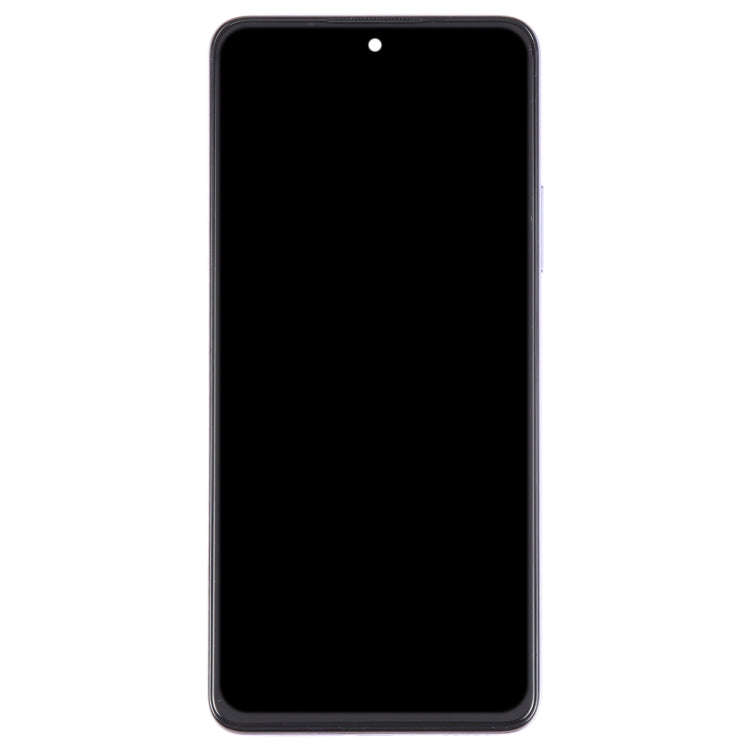 For Xiaomi 11i HyperCharge 5G LCD Screen Digitizer Full Assembly with Frame(Purple)