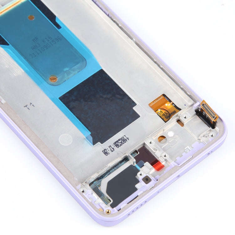For Xiaomi 11i HyperCharge 5G LCD Screen Digitizer Full Assembly with Frame(Purple)