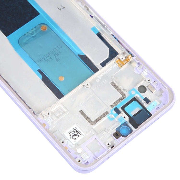 For Xiaomi 11i HyperCharge 5G LCD Screen Digitizer Full Assembly with Frame(Purple)