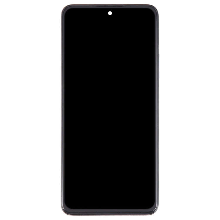 For Xiaomi Redmi Note 11 Pro+ 5G LCD Screen Digitizer Full Assembly with Frame(Black)