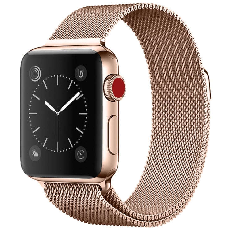 For Apple Watch Series  9&8&7 41mm / 6 & SE & 5 & 4 40mm / 3 & 2 & 1 38mm Milanese Loop Magnetic ...
