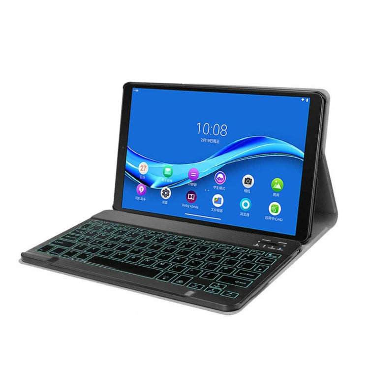 DY-M10P For Lenovo Smart Tab M10 HPD Plus TB-X606F 10.3 inch 2 in 1 Removable Magnetic ABS Blueto...