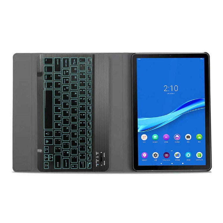DY-M10P For Lenovo Smart Tab M10 HPD Plus TB-X606F 10.3 inch 2 in 1 Removable Magnetic ABS Blueto...
