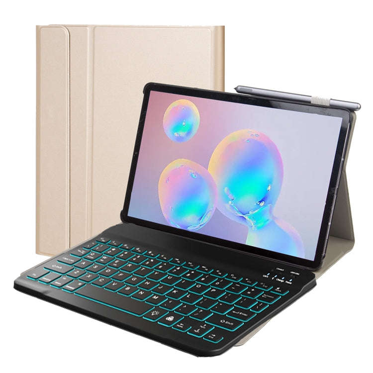 DY-M10P For Lenovo Smart Tab M10 HPD Plus TB-X606F 10.3 inch 2 in 1 Removable Magnetic ABS Blueto...