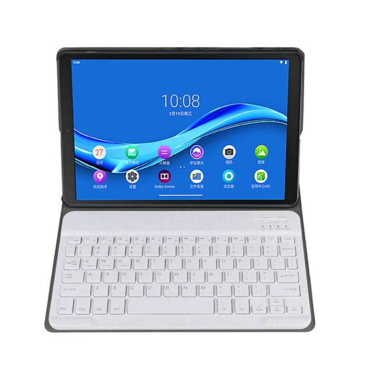 DY-M10P For Lenovo Smart Tab M10 HPD Plus TB-X606F 10.3 inch 2 in 1 Removable Magnetic ABS Blueto...