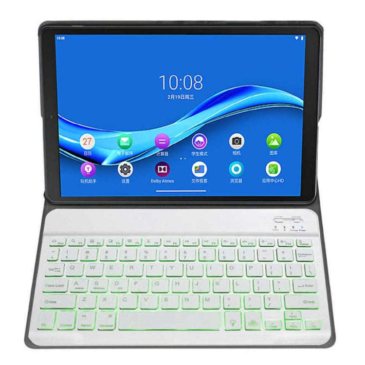 DY-M10P For Lenovo Smart Tab M10 HPD Plus TB-X606F 10.3 inch 2 in 1 Removable Magnetic ABS Blueto...
