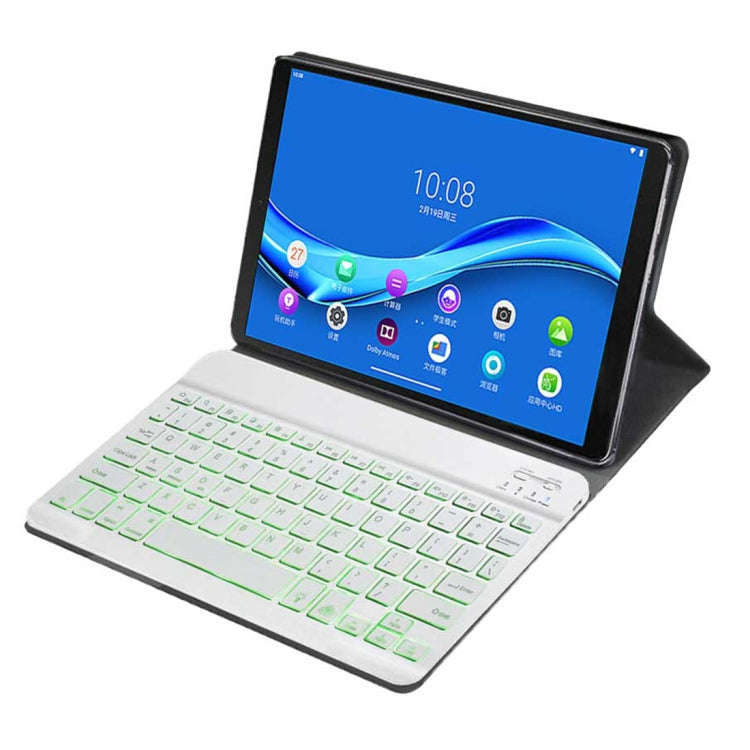 DY-M10P For Lenovo Smart Tab M10 HPD Plus TB-X606F 10.3 inch 2 in 1 Removable Magnetic ABS Blueto...