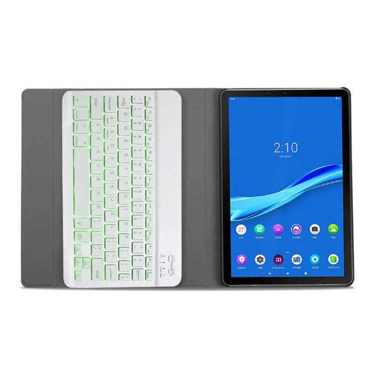 DY-M10P For Lenovo Smart Tab M10 HPD Plus TB-X606F 10.3 inch 2 in 1 Removable Magnetic ABS Blueto...