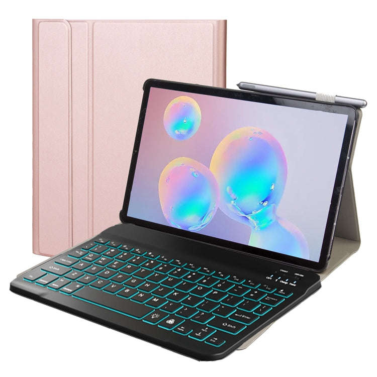 DY-M10P For Lenovo Smart Tab M10 HPD Plus TB-X606F 10.3 inch 2 in 1 Removable Magnetic ABS Blueto...
